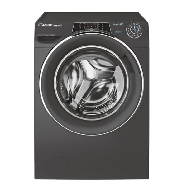 Machine À Laver Candy Rapido 11 Kg Smart Silver (RO1411RRK1-4) Machine À Laver Candy Rapido 11 Kg Smart Silver (RO1411RRK1-4)